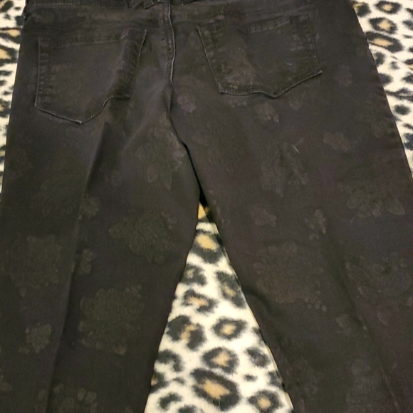 Mossimo Supply Co Skinny Black Jeans 9